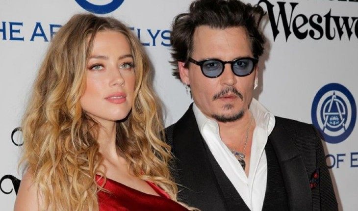 Amber Heard and Johnny Depp broke up in 2016