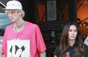 Megan Fox stopped hiding relations with rapper Machine Gun Kelly