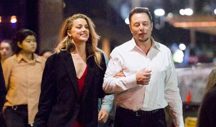 Amber Heard - ex-lover of Elon Musk