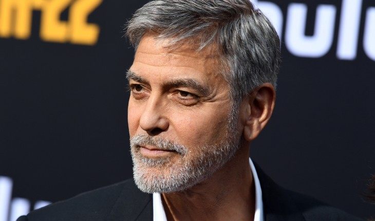 George Clooney in 2020