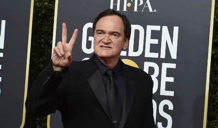 Quentin Tarantino in 2020