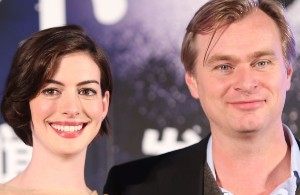 Hathaway admitted Christopher Nolan forbids sitting on chairs on set