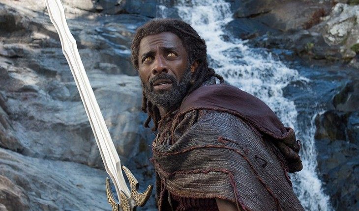 Idris Elba in Thor's franchise