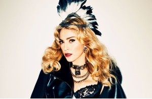 Madonna posted an absurd photo with a crutch