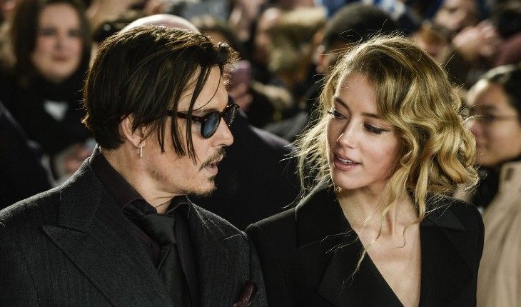 Actor sues former lover Amber Heard