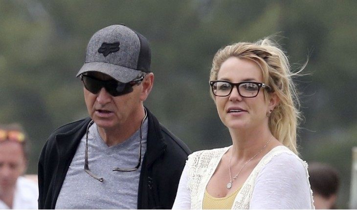 Britney's father took her life under total control