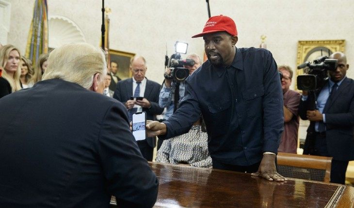 Kanye West refused the election race