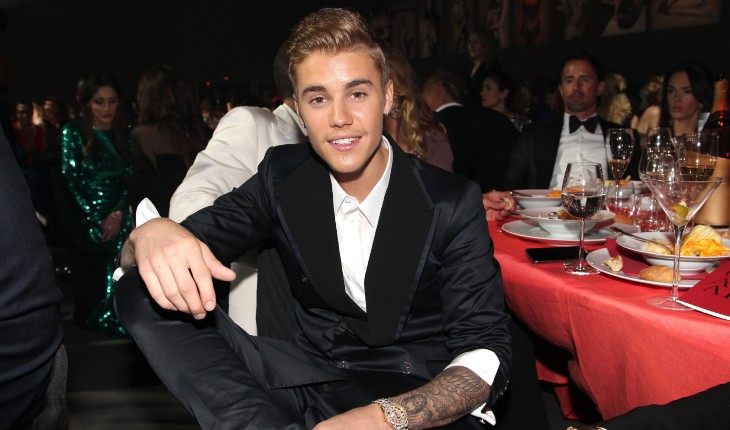 Hackers made a cruel joke on Justin Bieber, publishing his 