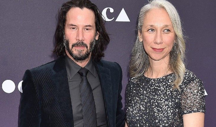 Alexandra was stalked by a Keanu Reeves fan