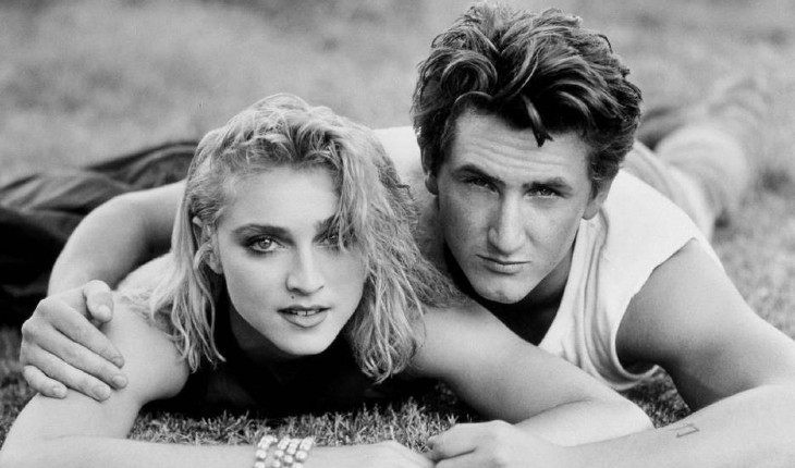 Madonna and Sean Penn