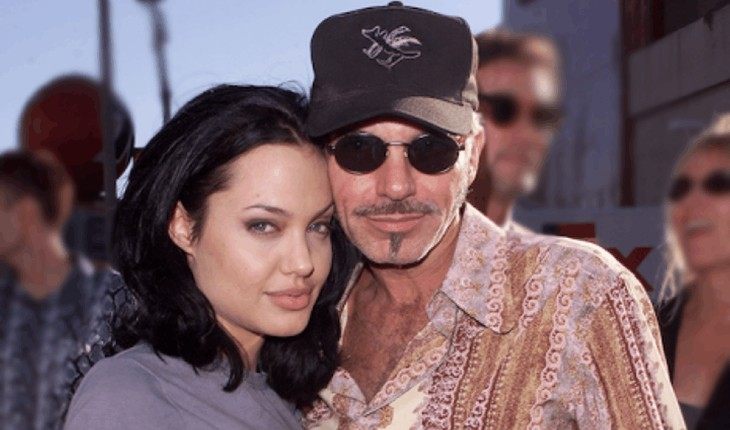 Billy Bob Thornton and Angelina Jolie