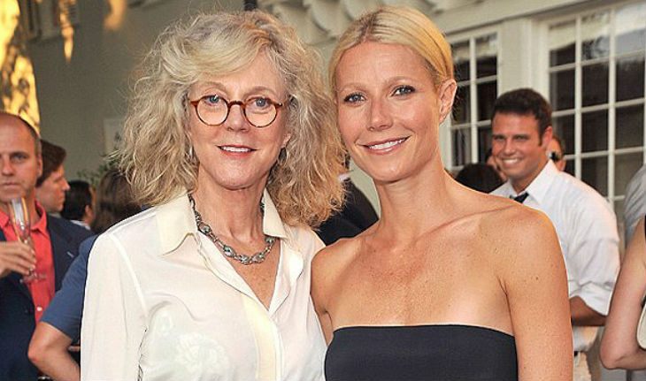 Gwyneth Paltrow and her mother, Blythe Danner