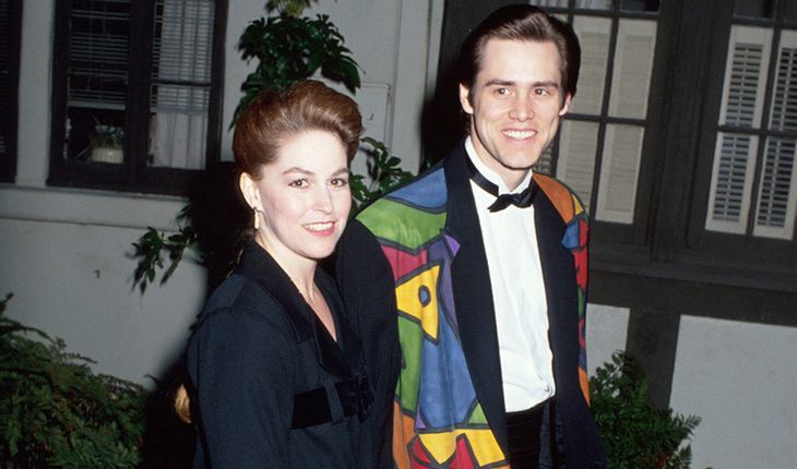 Jim Carrey and Melisa Womer