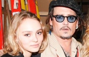 Johnny Depp and Lily-Rose Melody: do children repeat the fate of their fathers?