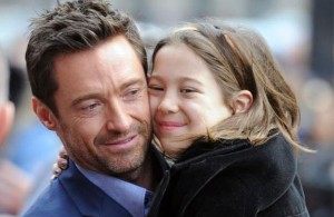 How did Hugh Jackman become the perfect father for foster children?