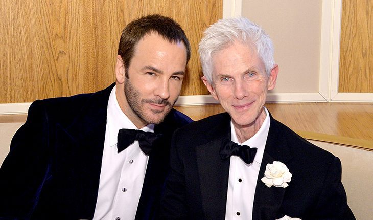 Tom Ford and Richard Buckley