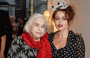 Helena Bonham Carter and her mother Elena: how can grief make you live?