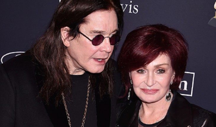 Ozzy Osbourne and Sharon Osbourne