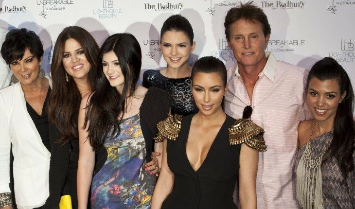 Kardashian family (before Bruce Jenner's transgender transition)