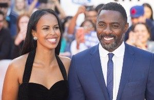 Idris Elba let it slip about the child from Sabrina Dour
