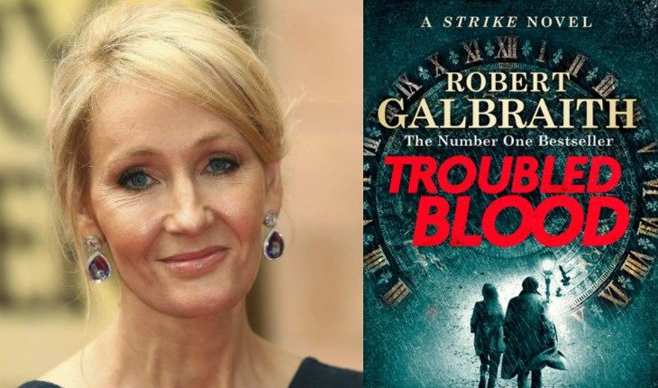 J.K. Rowling writes a series of short stories under the pseudonym Robert Galbraith