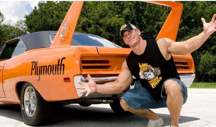 The one of Cena's favorite's spotcars