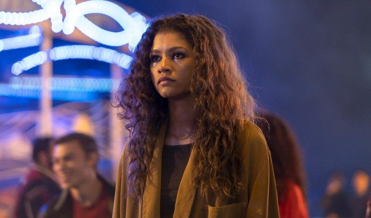 Zendaya in Euphoria