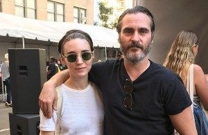 Joaquin Phoenix and Rooney Mara hid their newborn baby for a month