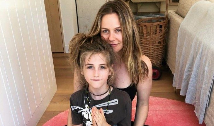 9-year-old son of actress Bear was humiliated by peers because of his hairstyle