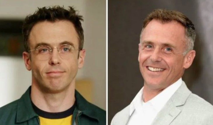 David Eigenberg then and now