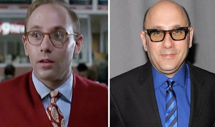 Willie Garson then and now