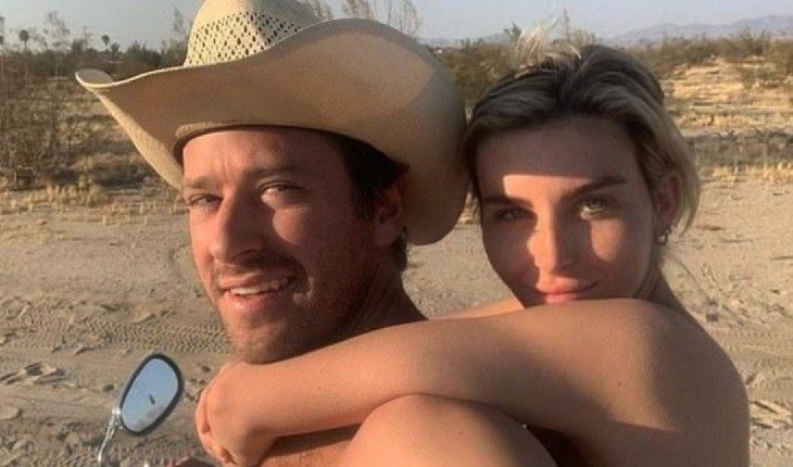 Armie Hammer and Paige Lorenze dated in 2020