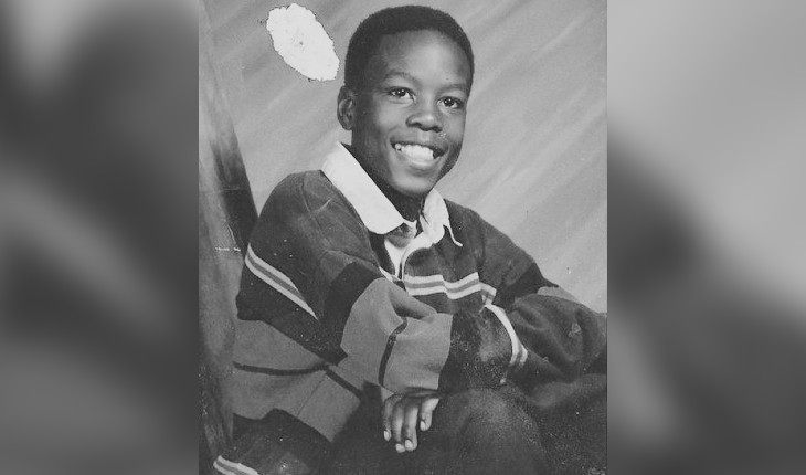Yahya Abdul-Mateen II in his school years