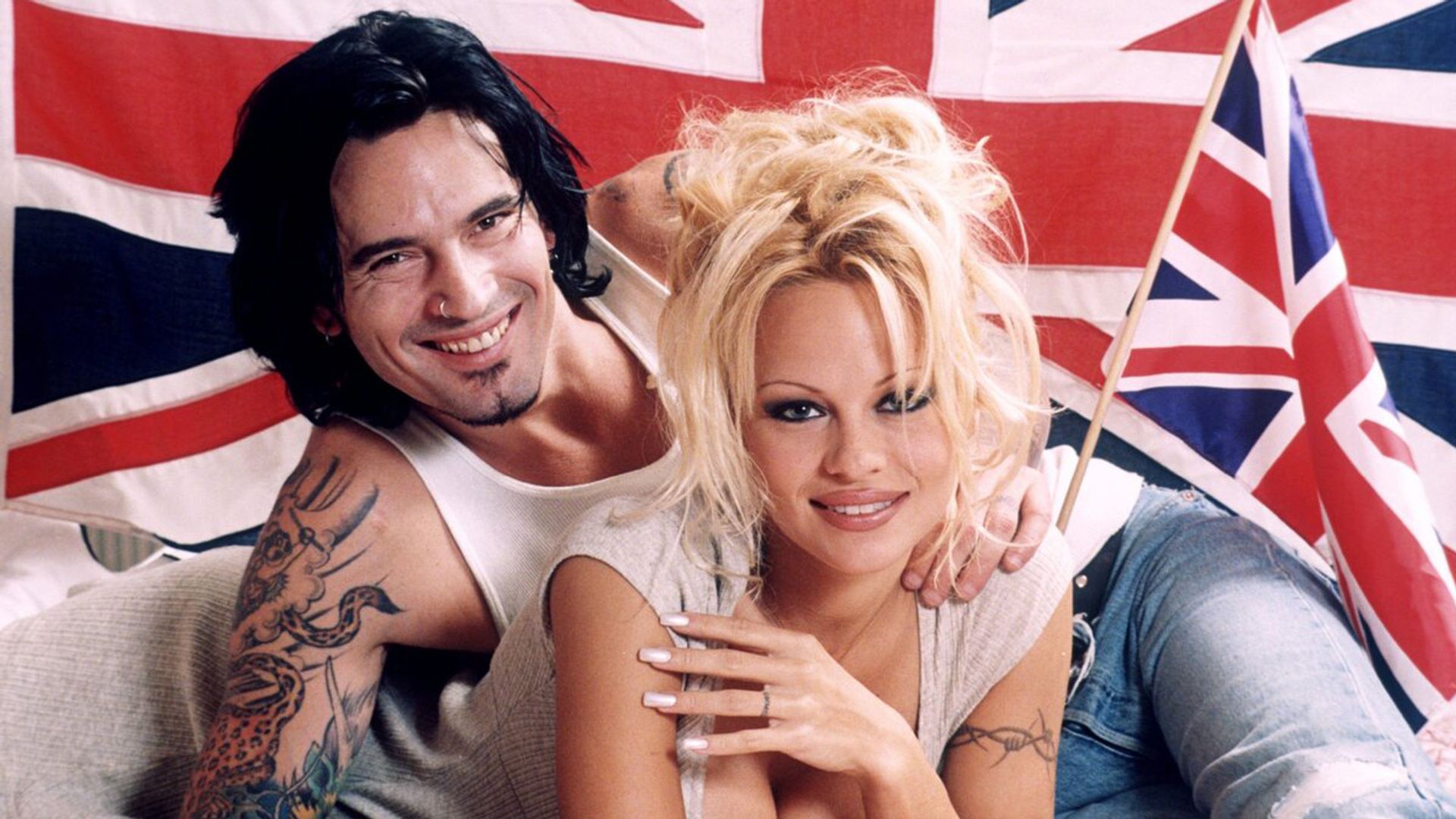 Tommy Lee and Pamela Anderson