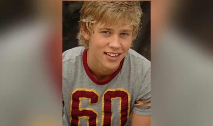 Austin Butler in his youth