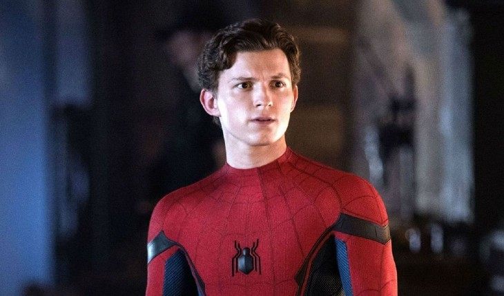Tom Holland in the movie 
