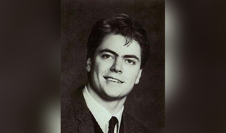 Nick Offerman in his youth
