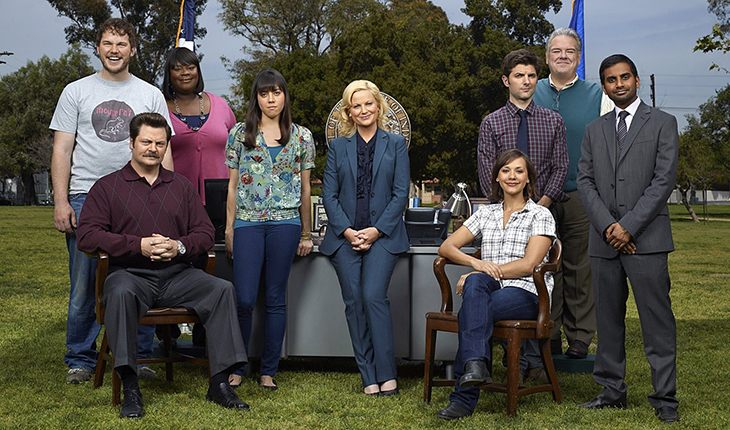 Cast of the TV series Parks and Recreation