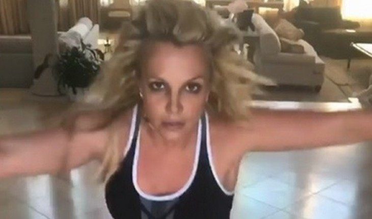Britney fans believe she's in captivity