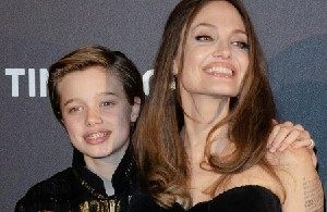 The daughter of Jolie and Pitt abandoned her father`s surname