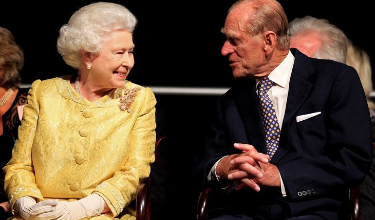 Prince Philip and Elizabeth II