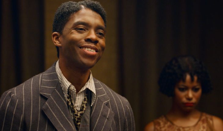 Chadwick Boseman in 