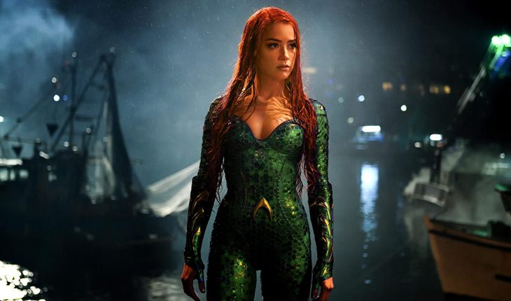 Amber Heard in the movie Aquaman