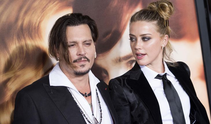 Johnny Depp and Amber Heard