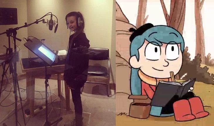 Bella Ramsey voiced the main character in the animated series 
