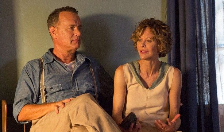 Tom Hanks and Meg Ryan in Ithaca