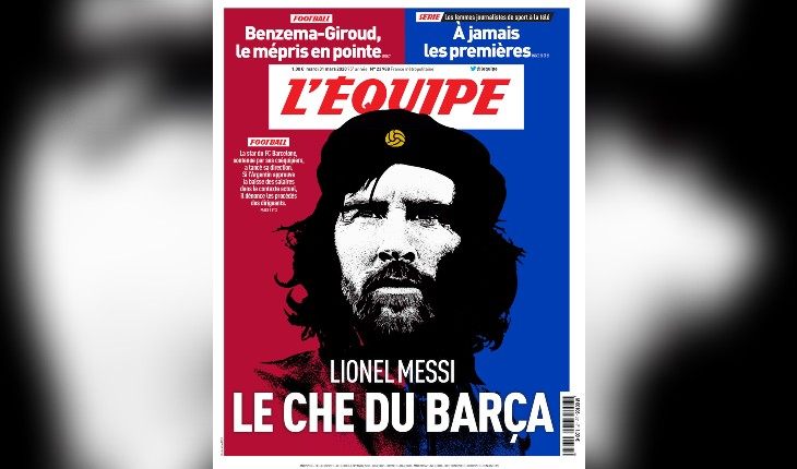 For renouncing 70% of his salary, Messi was called 'Barcelona's Che Guevara'