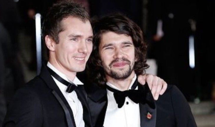 Ben Whishaw has a twin brother, but they don't look alike