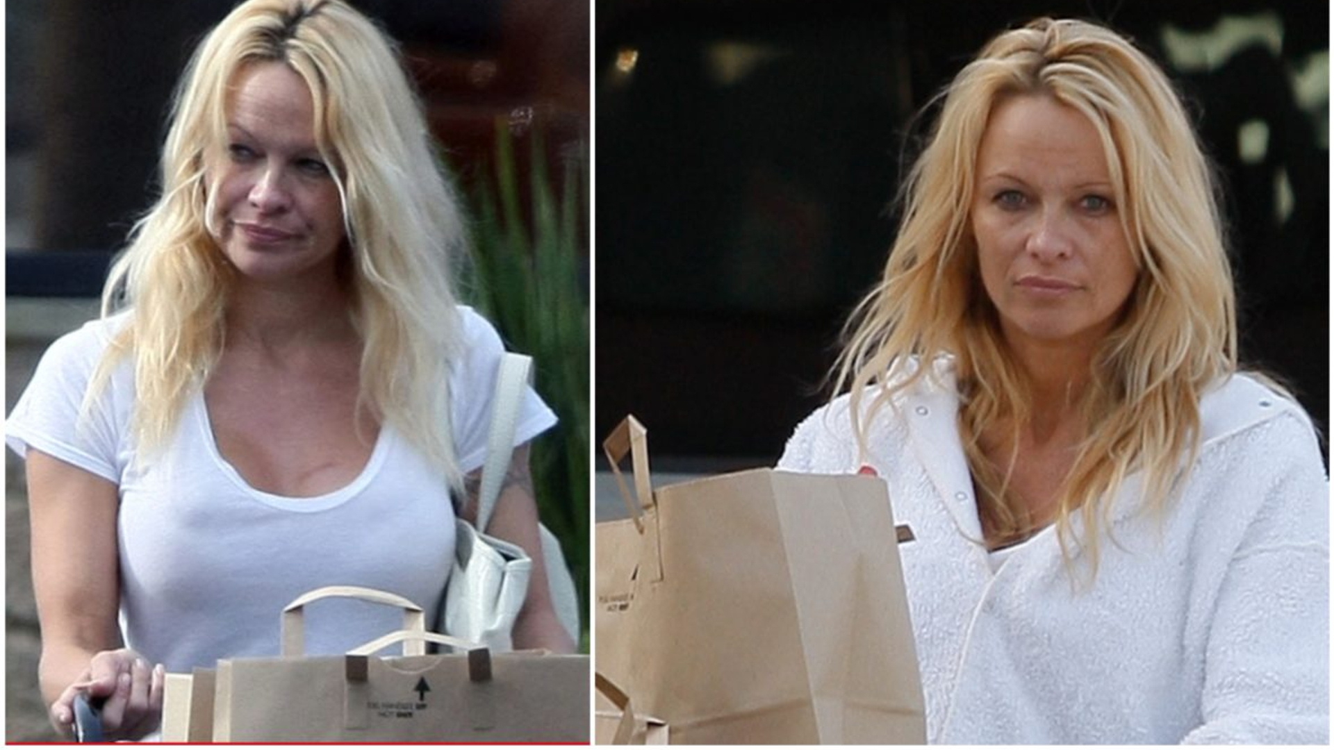 Pamela Anderson without makeup