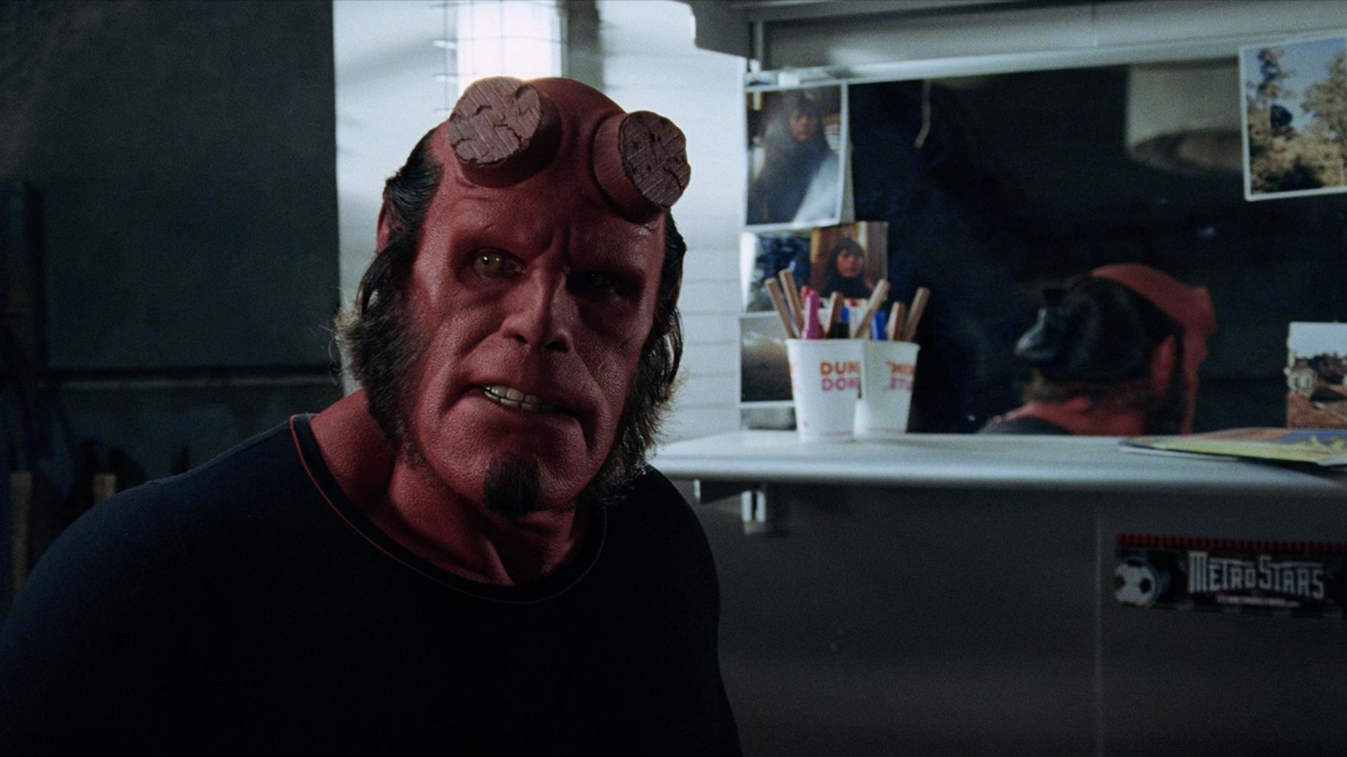 Ron Perlman as Hellboy